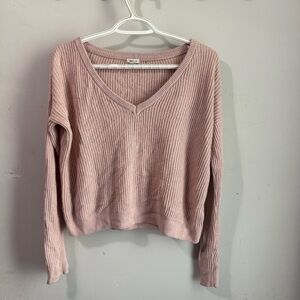 Garage Knit V-Neck Sweater
